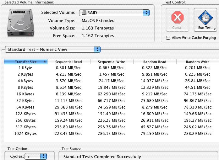 QuickBench random tests