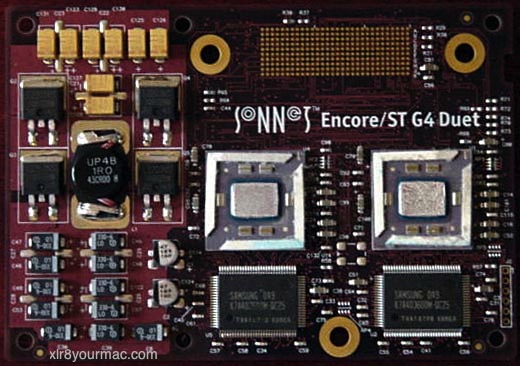 Sonnet Duet Dual CPU module