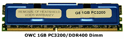 OWC 1GB Dimm