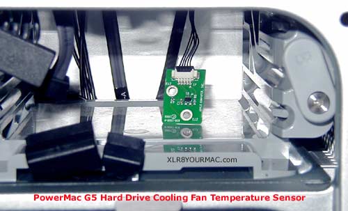 G5 HD fan temp. sensor