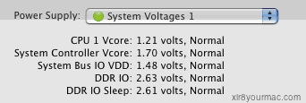 Xserve G5 CPU voltage