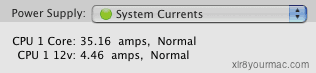 Xserve G5 Amps at 100% CPU usage