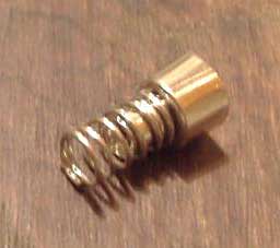 spring loaded screw