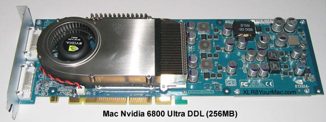 Mac 6800 Ultra DDL topside