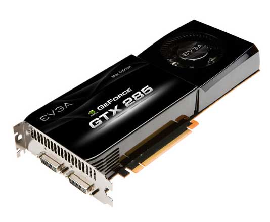 Mac GTX 285 card