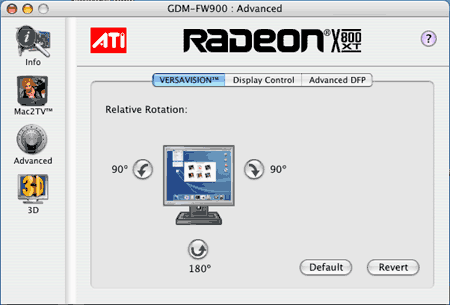 display rotation