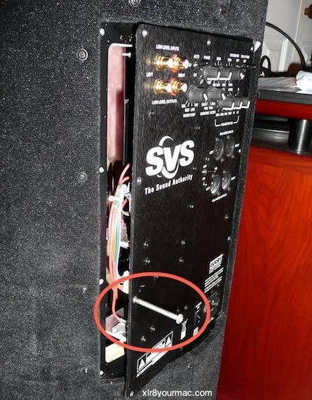 SVS Subwoofer BASH Tips and Sledge 1200 Amp Upgrade Kit info
