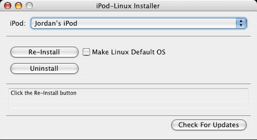 installer window