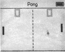 pong screen