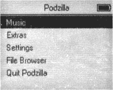 ipod zilla