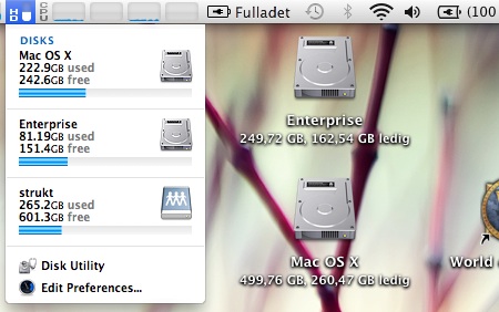 2 HDs on desktop