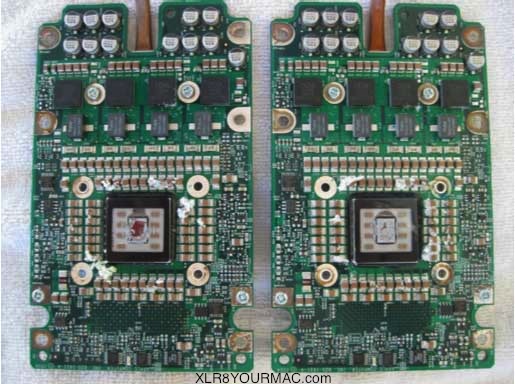 CPU board bottoms