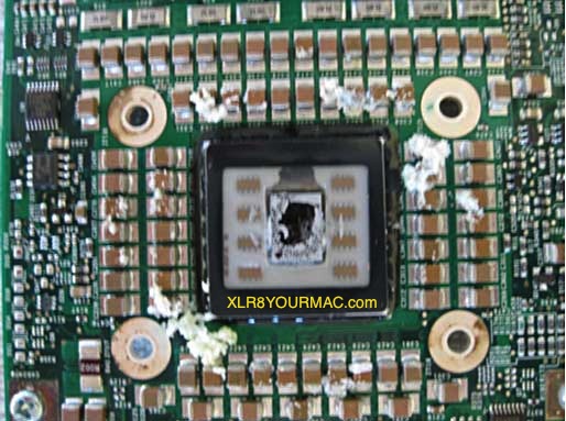 CPU A closeup