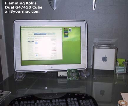 Dual Cube with Cinema Display