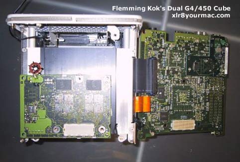 dual g4 cube CPU module