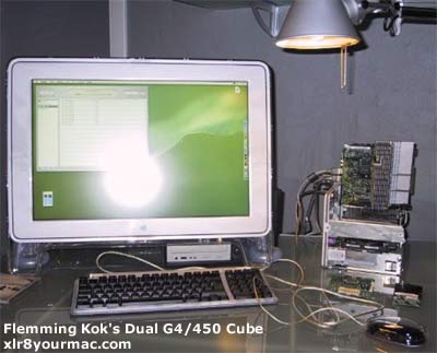 Testing with Apple Dual G4 heatsink