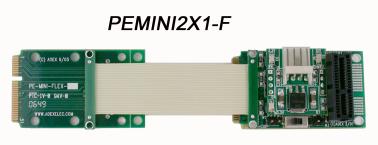 mini-pcie to PCIe adapter